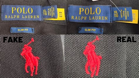 how to tell ralph lauren polo